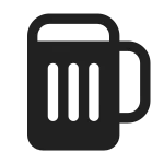 Drink Beer SVG Icon